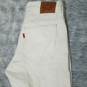 Vintage orange tab Levi's